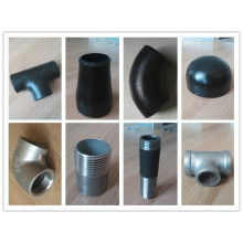 2015 hot sale schedule 40 steel pipe fittings tee